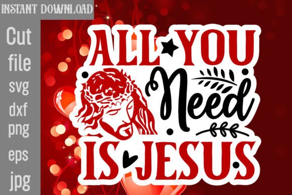 All You Need is Jesus SVG: A Crafty Graphics Must-Have