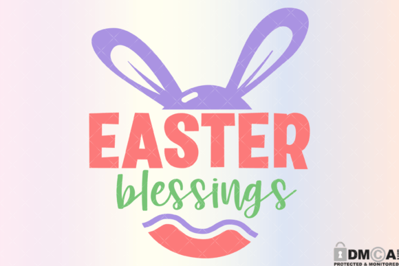 Easter Blessings Svg PNG: A Charming Addition to Your Print Templates and Graphics