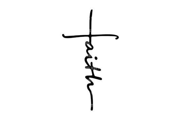Exploring Faith Christian Cross Svg for Local Business Branding