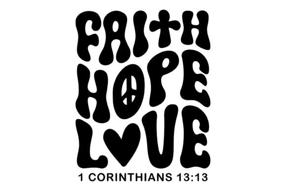 Faith Hope Love Svg PNG: A Versatile Graphic for Crafts