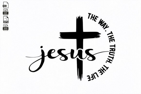Jesus SVG, Faith Svg: A Versatile Graphics Asset for Crafts