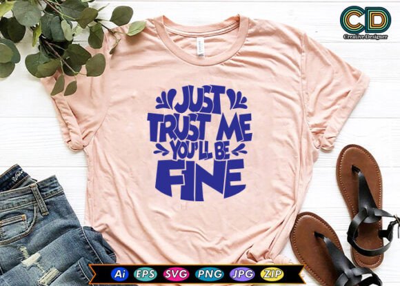 Just Trust Me You'll Be Fine: A Versatile Graphics Asset for Crafts