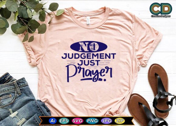 NO JUDGEMENT JUST PRAYER: A Crafts Graphics Review