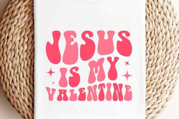 Retro Jesus is My Valentine Svg: A Charming Craft Graphic