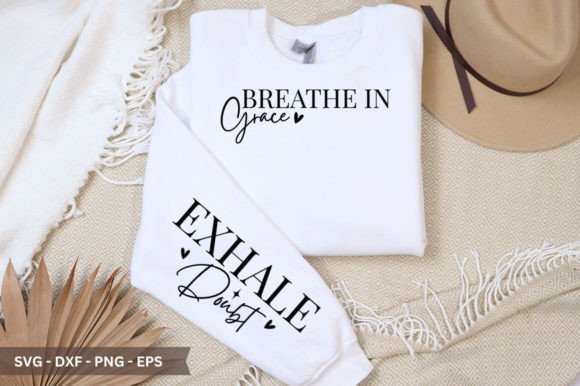 Review: Breathe in Grace Sleeve SVG for Graphics and Crafts