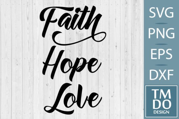Review: Faith Hope Love Svg for Modern Crafts and Graphics