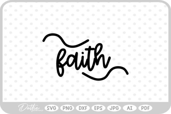 Review: Faith Peace God Jesus Love Graphics for Crafts