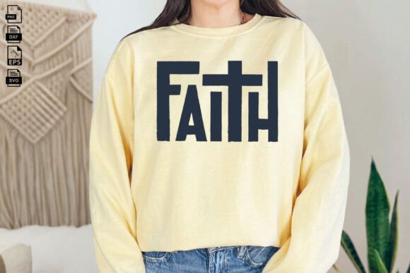 Review: Faith Svg, Jesus Svg, Christian Svg File for Graphics and Crafts