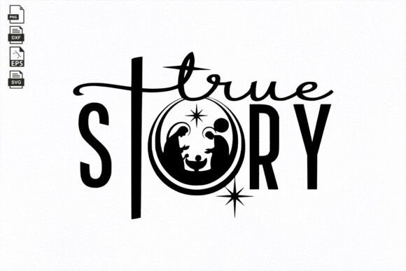 True Story SVG for Crafts and Graphics: A Publisher's Review